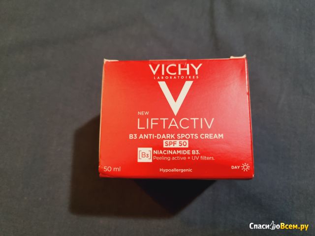 Крем для лица Vichy Liftactiv B3 Anti-dark spots spf50
