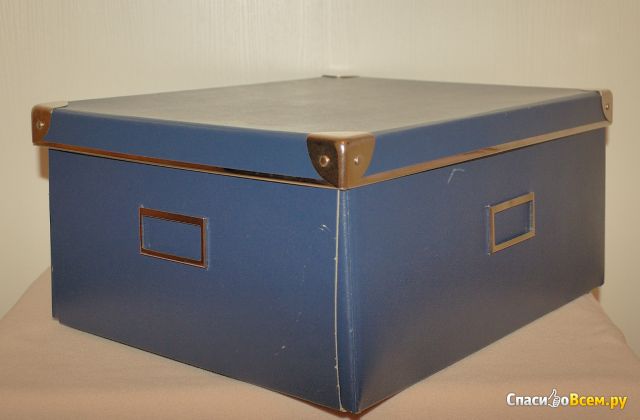 Коробка с крышкой "Кассет" IKEA
