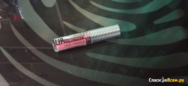 Блеск-плампер для губ Luxvisage  "Lip Volumizer Hot Vanilla"