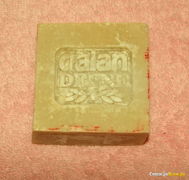 Мыло  Dalan натуральное, оливково-лавровое