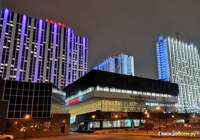 Гостиничный комплекс "Измайлово" (Россия, Москва)