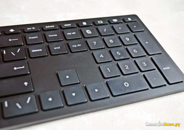 Клавиатура беспроводная HP Pavilion Wireless Keyboard 600