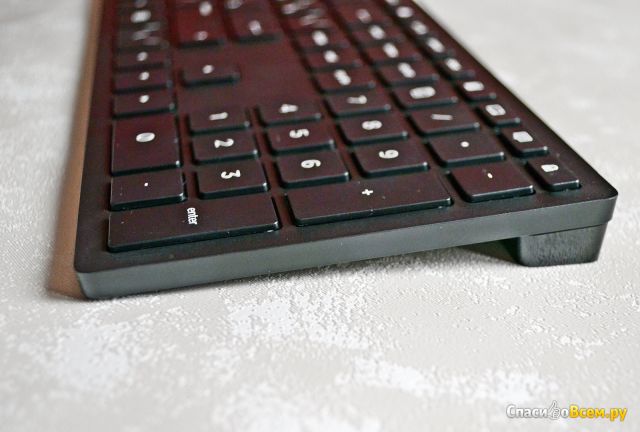 Клавиатура беспроводная HP Pavilion Wireless Keyboard 600