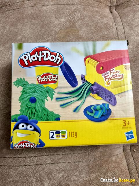 Игровой набор пластилин "Fun Factony" Play-Doh