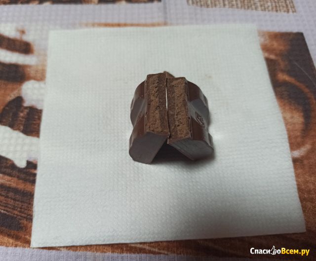 Молочный шоколад Победа с шоколадно-вафельной начинкой «Мишки в лесу»