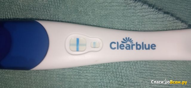 Тесты на беременность Clearblue Plus