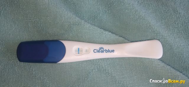 Тесты на беременность Clearblue Plus