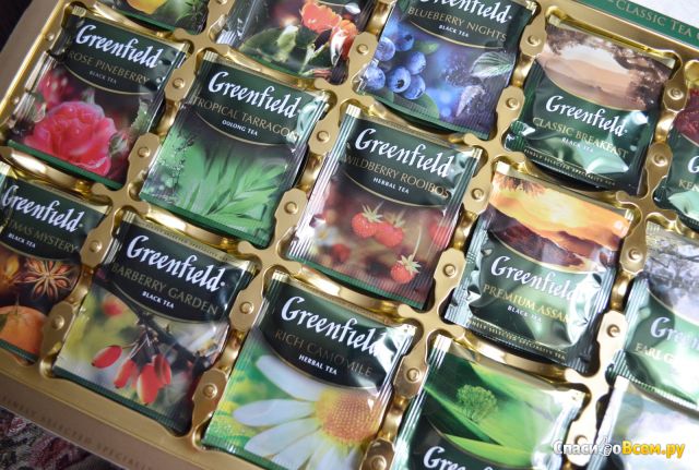 Коллекция чая ассорти Greenfield Premium Tea Collection