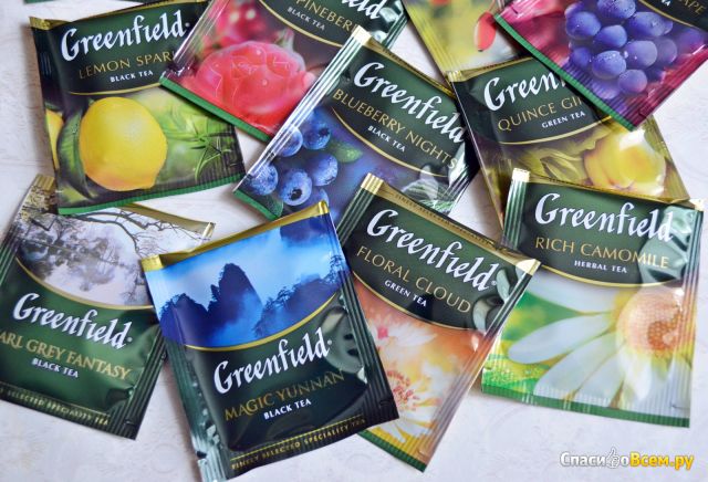 Коллекция чая ассорти Greenfield Premium Tea Collection