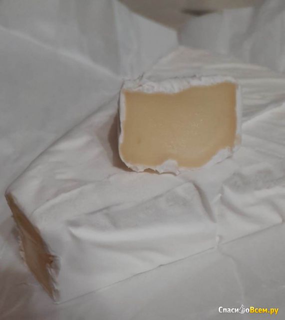 Мягкий сыр Бри с белой плесенью Атон
