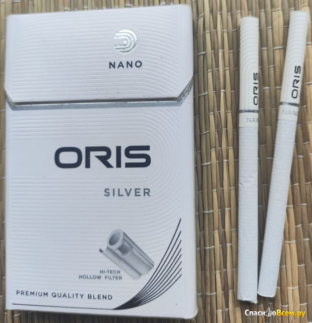 Сигареты Oris Silver Nano