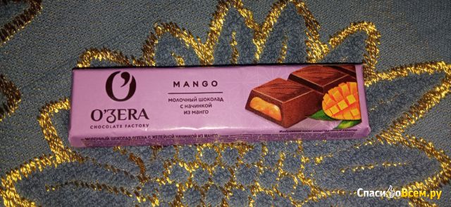 Шоколадный батончик O'Zera Mango