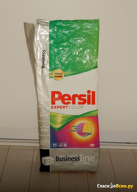 Стиральный порошок Persil Business Line Expert Color для цветного белья