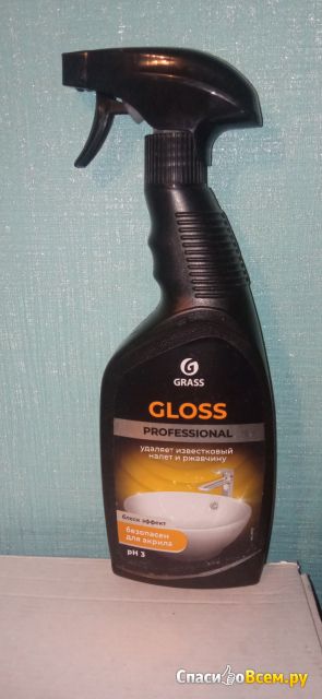 Чистящее средство для ванной Grass Gloss Professional