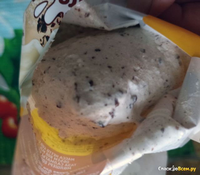 Мороженое "Золотой стандарт" пломбир классический с шоколадной крошкой Инмарко