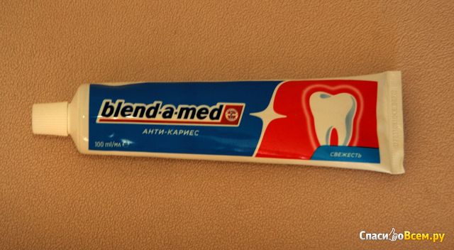 Зубная паста Blend-a-Med Анти-кариес "Свежесть"