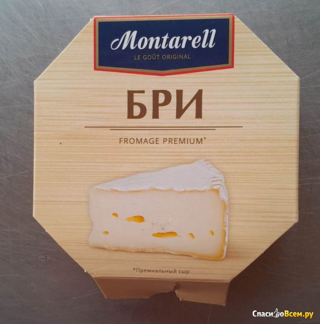 Сыр мягкий Бри (Bri) Montarell