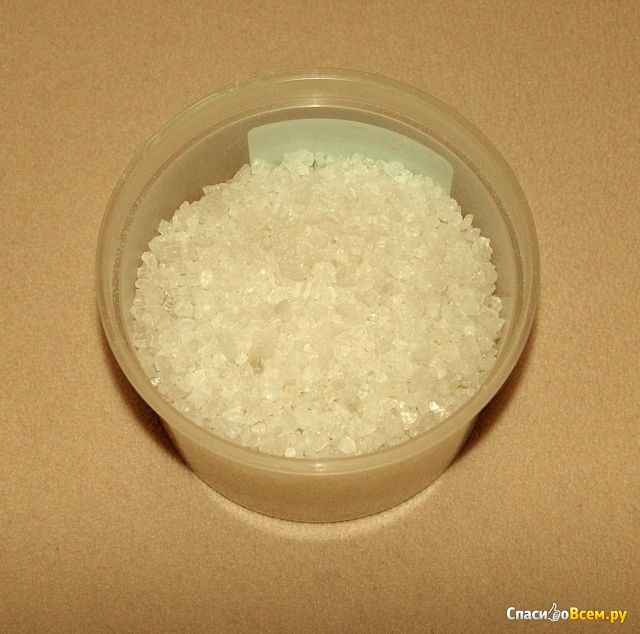 Соль для ванн Organic Shop "Кашмирский жасмин"