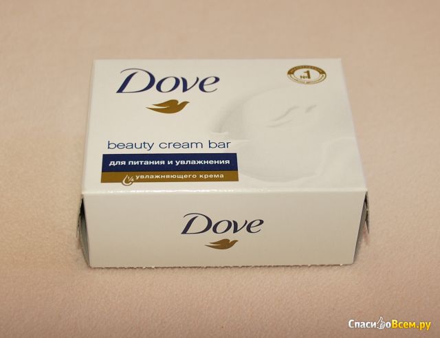 Крем-мыло Dove beauty cream bar