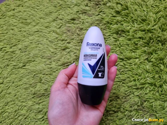 Антиперспирант шариковый Rexona Невидимая Прозрачный кристалл