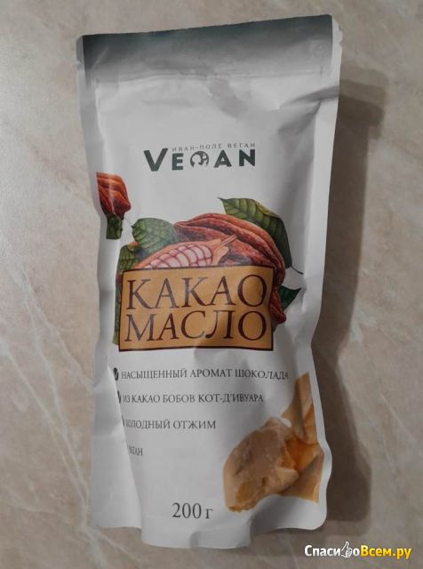 Какао-масло Veoan