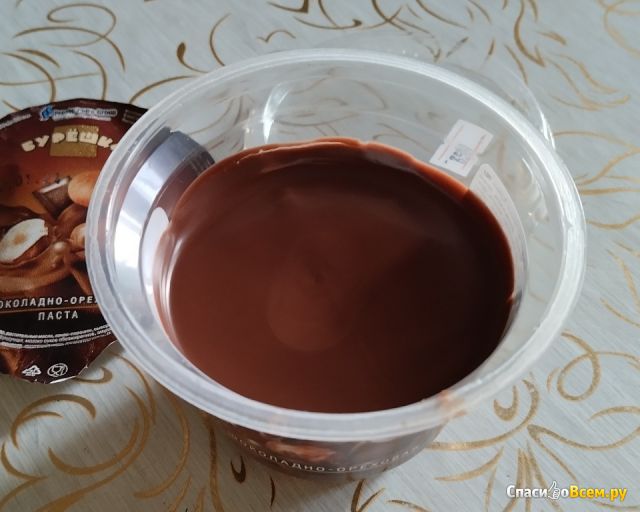 Шоколадно-ореховая паста "Бурёшка" Prosto Petro Group