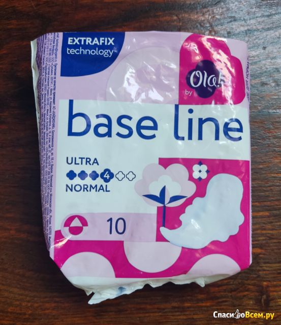 Прокладки гигиенические Ola Base line