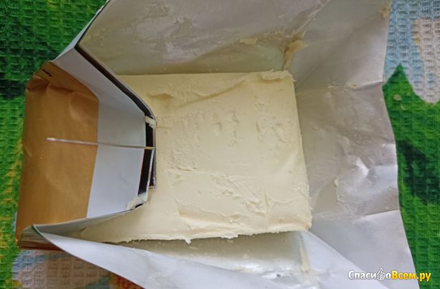 Масло сливочное традиционное "Супер Коровка" РусМолоко 82,5%