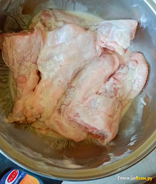 Набор для супа из мяса цыпленка бройлера охлажденный Ситно