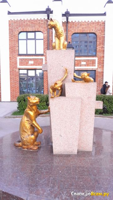 Сквер Сибирских кошек (Россия, Тюмень)