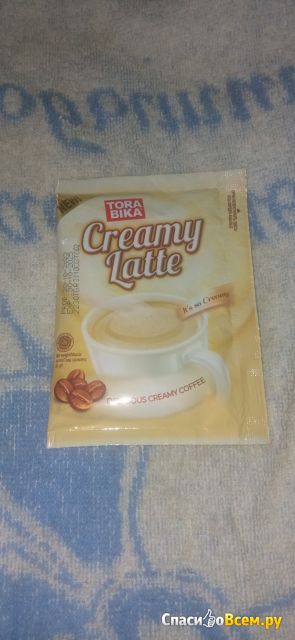 Напиток кофейный Tora Bika Cream latte