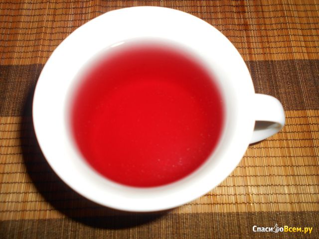Чайный напиток «Ягода Сибири» брусника