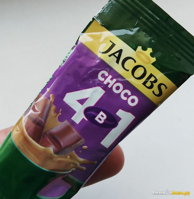 Кофе Jacobs 4 в 1 "Choco"