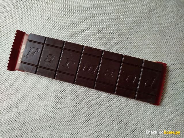 Темный шоколад с грильяжем Gallardo