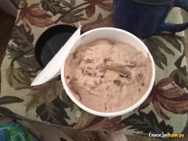 Мороженое сливочное Mars с карамелью и глазурью