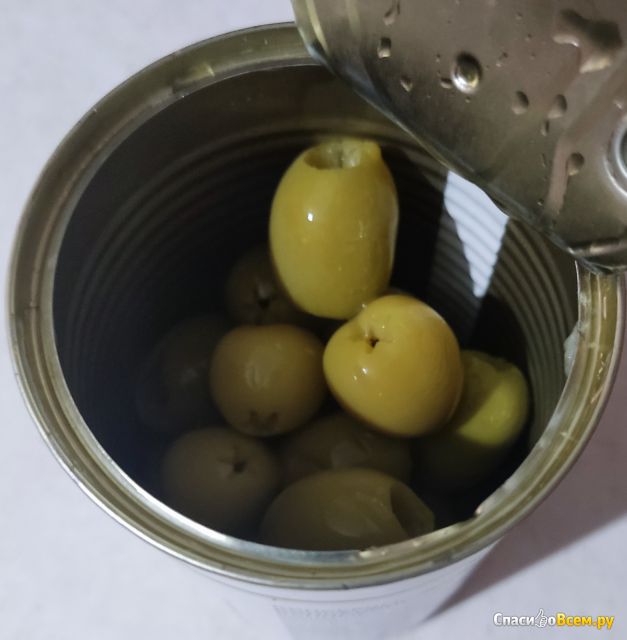 Оливки "Каждый день" без кисточек