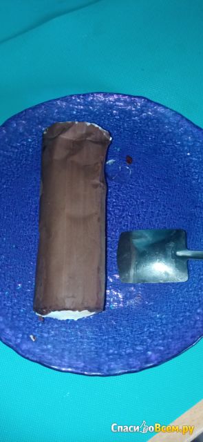 Мороженое пломбир в шоколадной глазури "Светаево"
