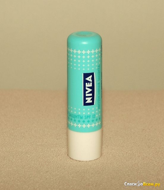 Бальзам для губ Nivea "Интенсивная защита" SPF 15