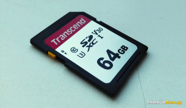 Карта памяти Transcend 300S microSDXC