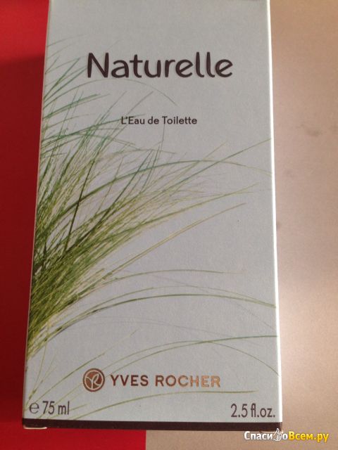 Туалетная вода для женщин "Naturelle" Yves Rocher