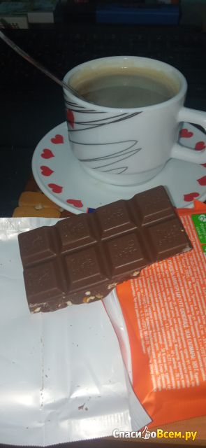 Шоколад молочный Ritter Sport Хрустящий кренделёк