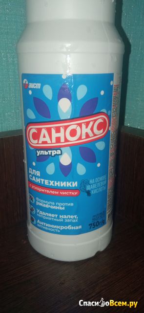 Средство чистящие для сантехники Аист Санокс - Ультра