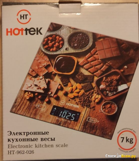 Кухонные весы Hottek HT-962-026