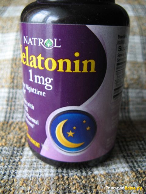 БАД Мелатонин Natrol