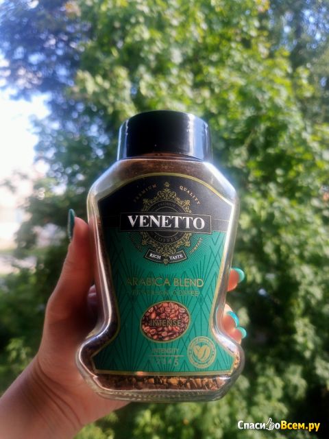 Растворимый кофе Venetto