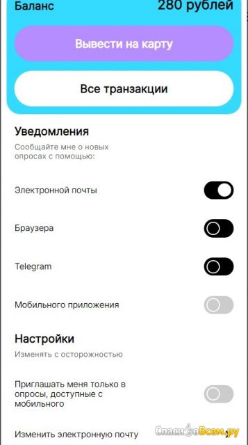 Сайт moiopros.ru