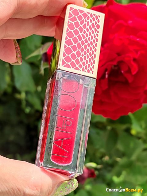 Жидкая матовая помада Stellary Long Lasting Liquid Matte Lipstick Lip Tattoo