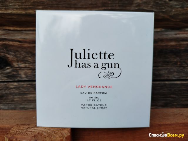 Парфюмерная вода Juliette has a Gun Lady Vengeance