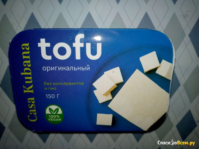 Сыр Casa Kubana Tofu оригинальный