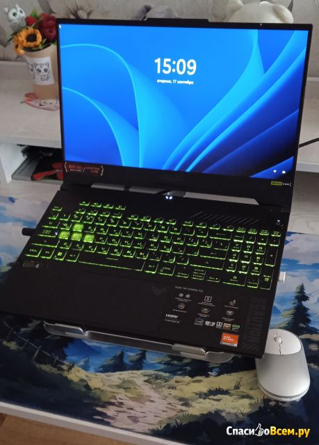 Ноутбук ASUS TUF Gaming A15 FA507XI-HQ014W